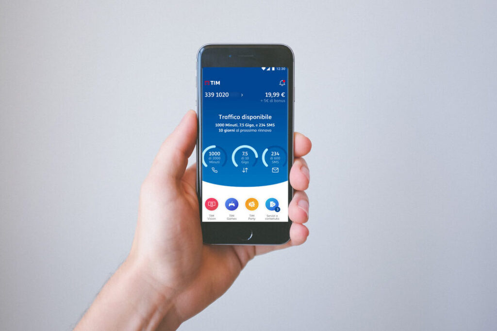 Come controllare il saldo con Tim Quanto Credito Ho