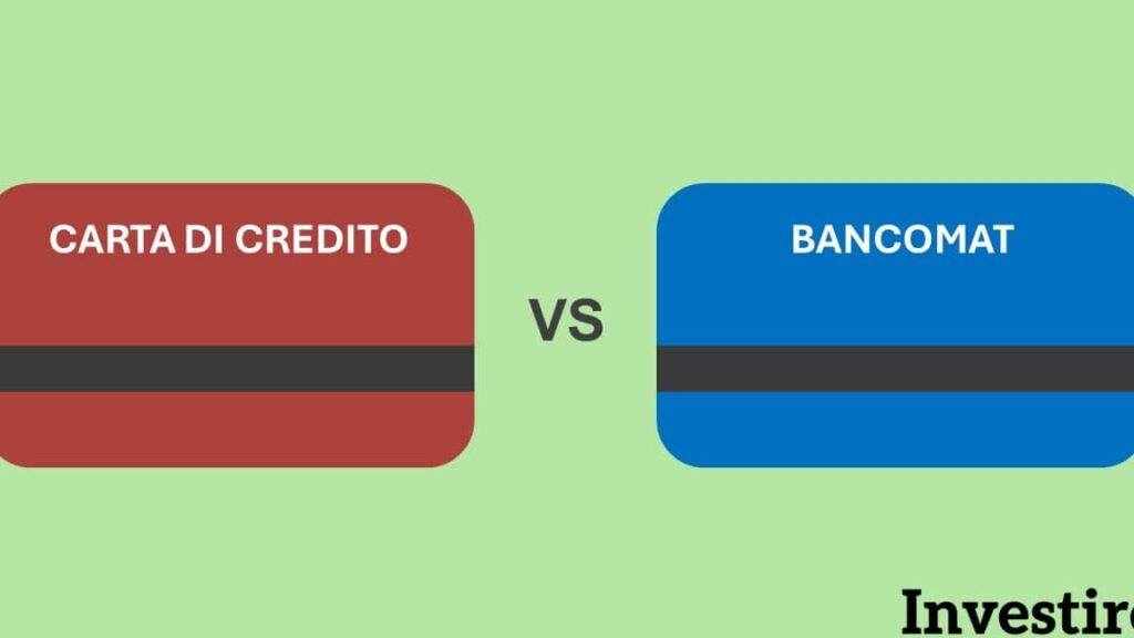 Usare bancomat come carta di credito: vantaggi e rischi